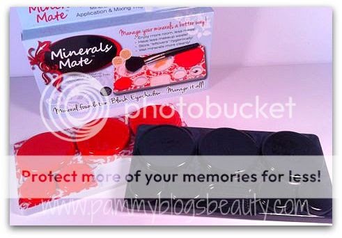 Pammy Blogs Beauty: Minerals Mate: Blending Tray for Applying and ...