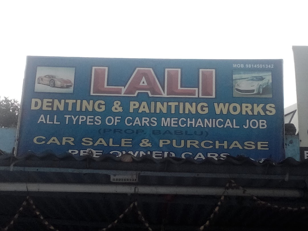 Lali Denting And Painting Works