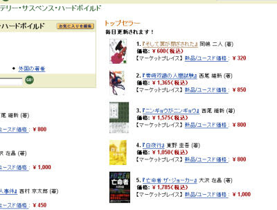 アマゾントップセラー証拠画像