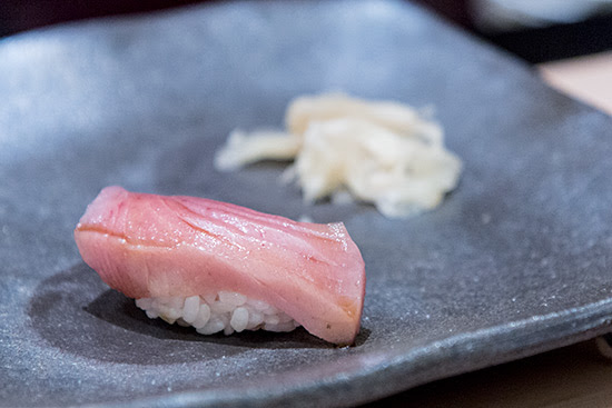 Shinji by Kanesaka Best Sushi in Singapore Baby Tuna