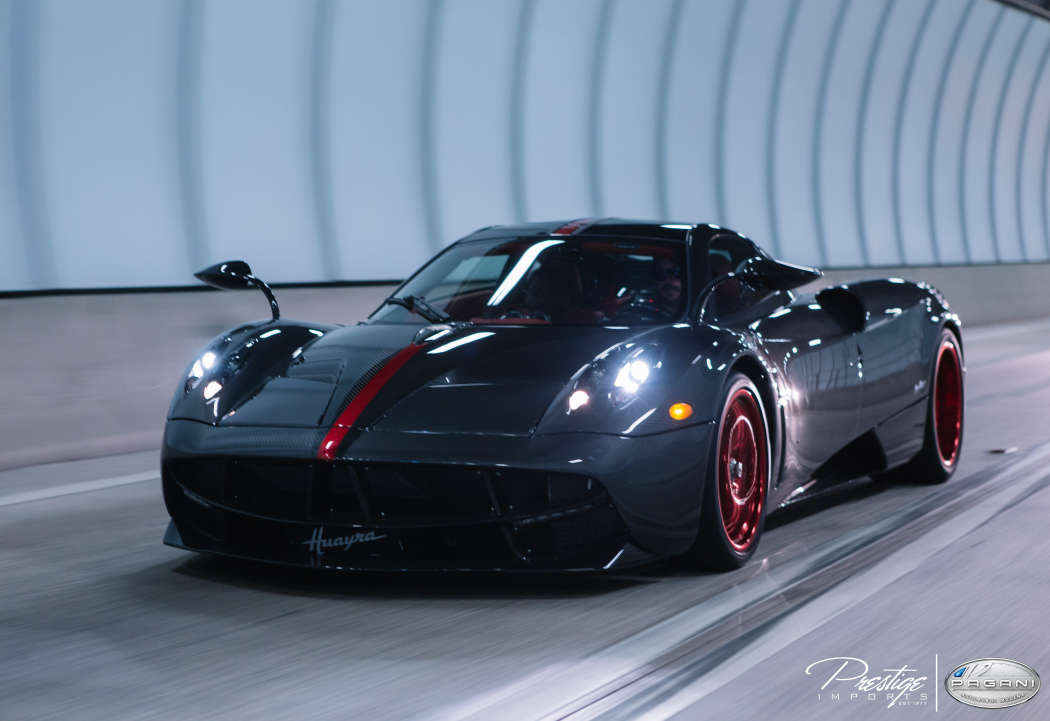 Stunning New Pagani Huayra \u0026quot;Project Vulcan\u0026quot; Arrives in the US GTspirit Stunning New Pagani Huayra \u0026quot;Project Vulcan\u0026quot; Arrives in the US GTspirit