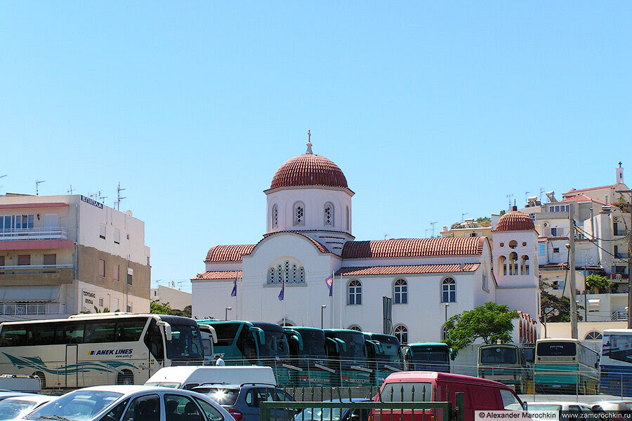 Святого Константина в Ретимно, Крит