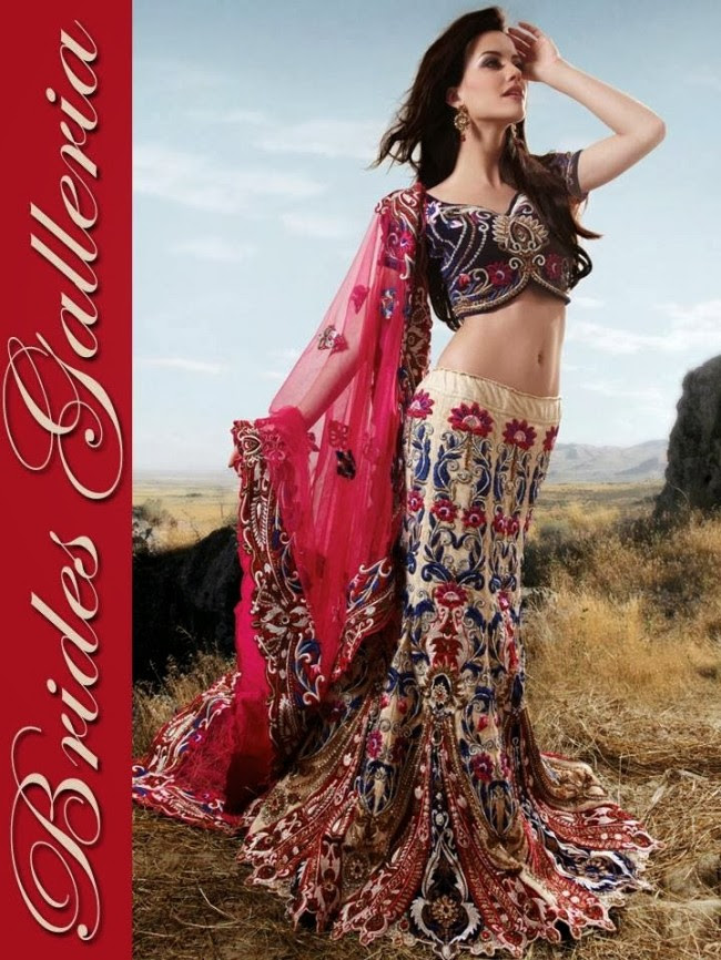 Indian-Bridal-Wedding-Lehangas-Velvet-Embroidered-Blouse-Fish-Cut-Lehenga-by-Brides-Galleria-9 Indian-Bridal-Wedding-Lehangas-Velvet-Embroidered-Blouse-Fish-Cut-Lehenga-by-Brides-Galleria-9