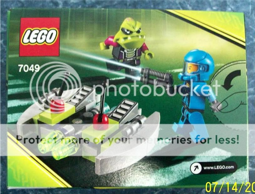for sale online Lego Alien Striker 7049