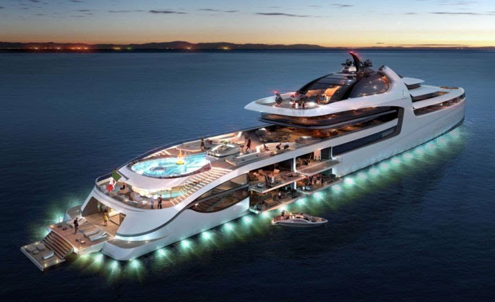 Luxury Yacht For Rent