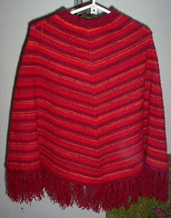 Poncho 7 veljeksestä (n. 150 cm)