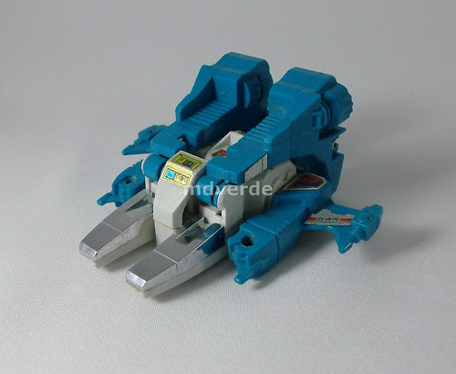 Transformers Topspin G1 - modo alterno (by mdverde)