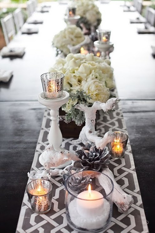 tagged as table setting fall winter wedding 