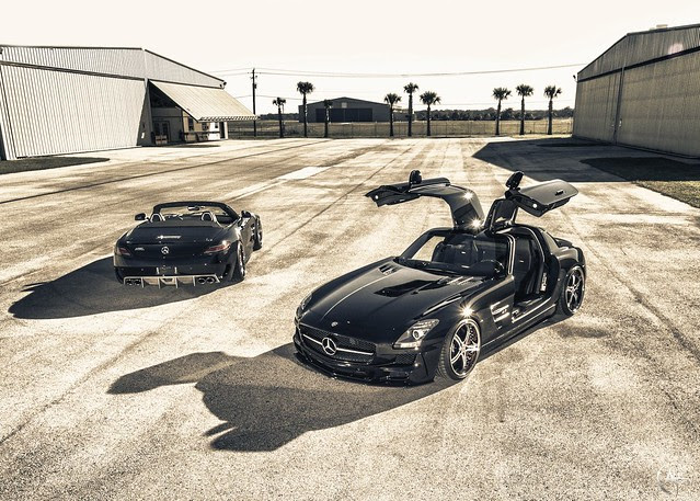 MEC Design SLS Roadster and Coupe