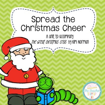 The Great Christmas Crisis - Elf Writing Craftivity and more