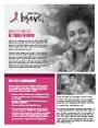 Breast Cancer in Young Women fact sheet