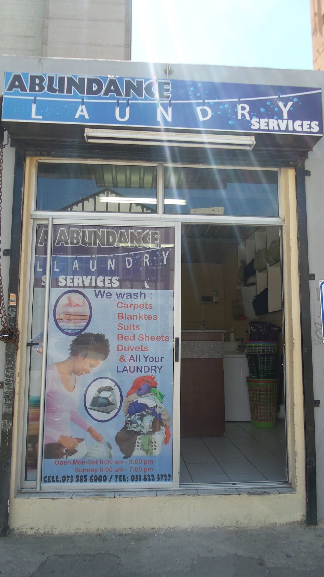 Abundance Laundry Services