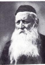 Rabbi Shimon Sofer, rabbi of Erlau, Hungary (1850-1944) Rabbi Shimon Sofer, rabbi of Erlau, Hungary (1850-1944)