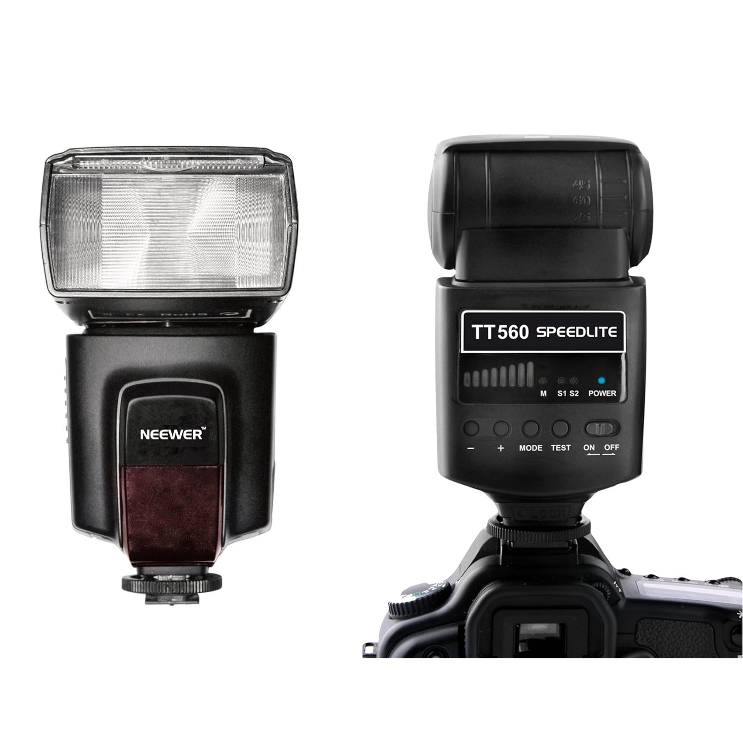 Review Neewer TT560 Flash Speedlite For Canon Nikon Digital SLR Cameras