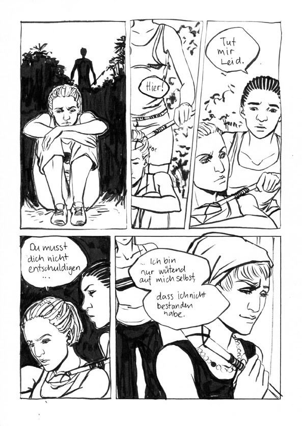 24 Stunden Comic Seite