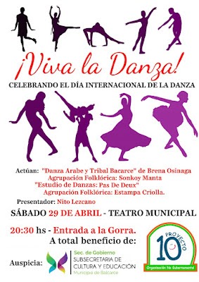 Espectáculo por el Día Internacional de la Danza
