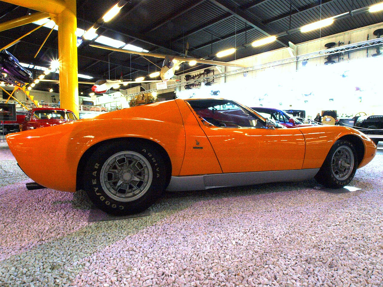 Lamborghini Miura 400S Lamborghini Miura 400S