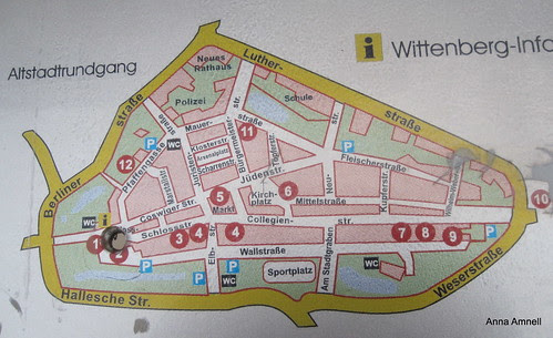 Wittenberg by Anna Amnell