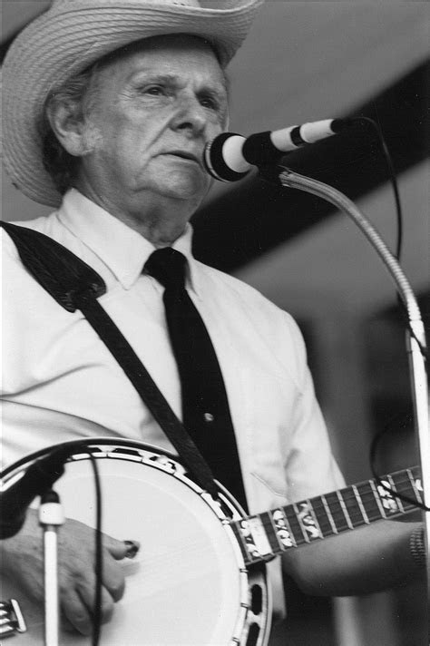 Ralph Stanley- 'I've Just Seen the Rock of Ages' for banjo