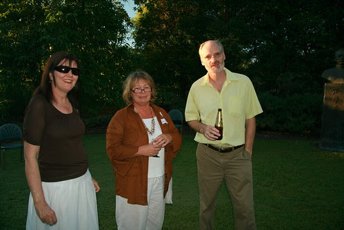 Karen, Claire and Peter