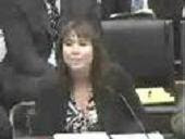 Annie Duke testifying before the House Judiciary Committee