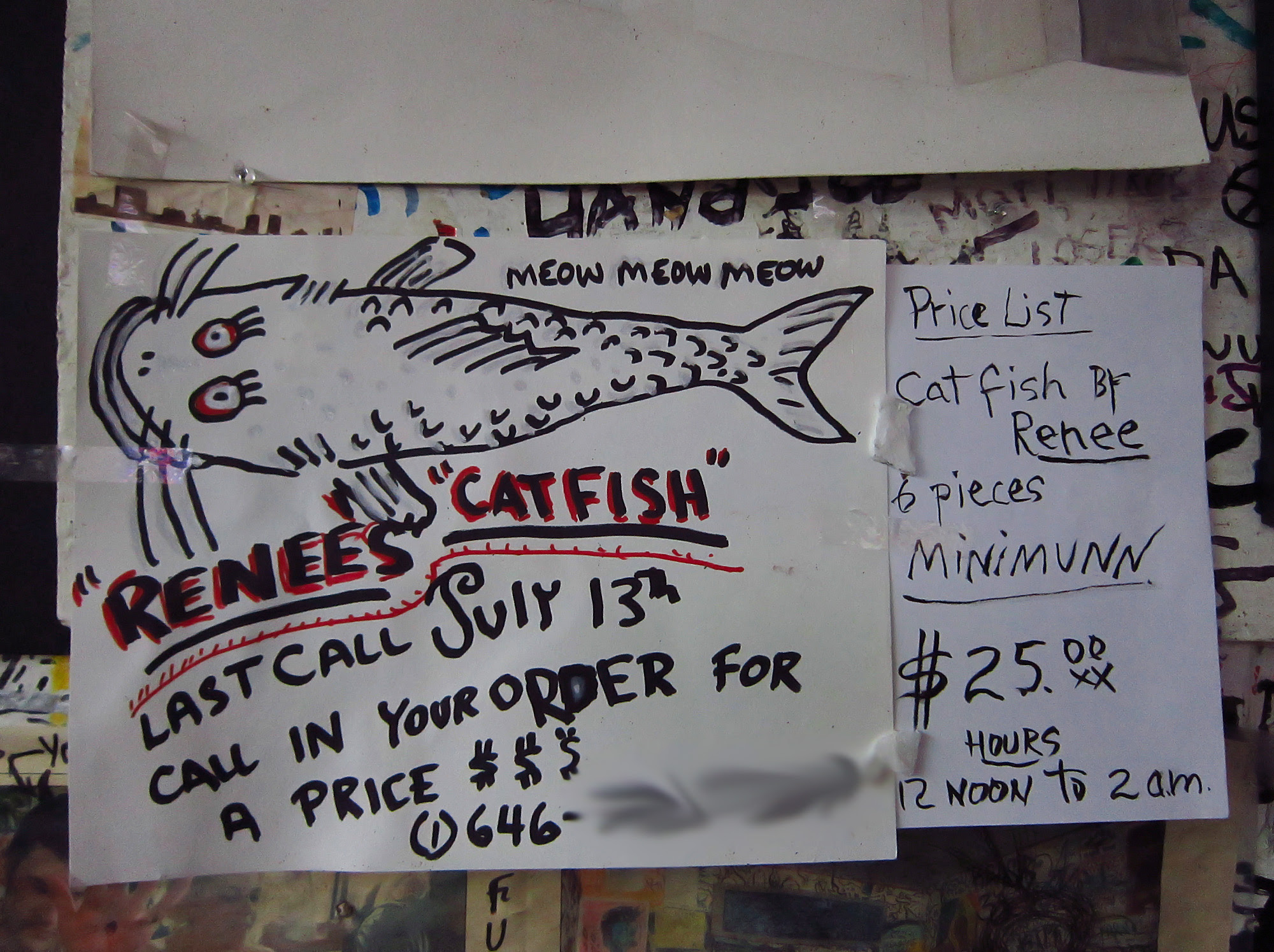 Renee's catfish