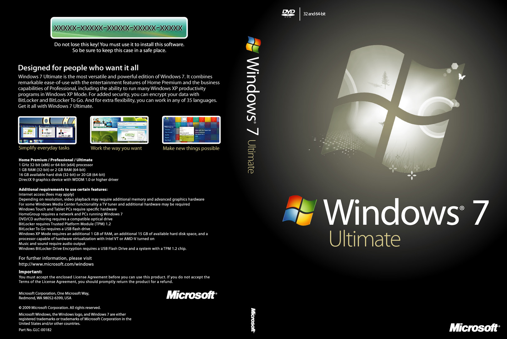 Windows 7 32 Bit Ultimate Product Key Windows 7 32 Bit Ultimate Product Key
