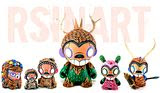 Rsin's customs for 'Urban Decay 3' show... are RAD!