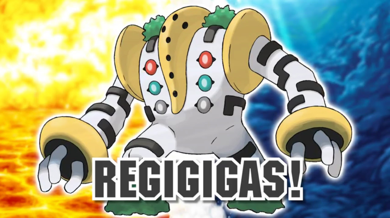 Regigigas The PokeMasters Regigigas The PokeMasters