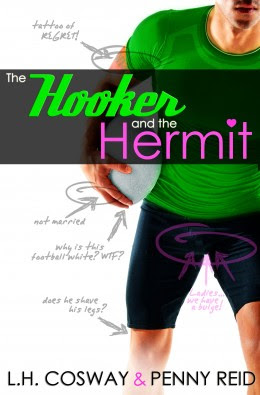Tour: The Hooker and the Hermit by L.H. Cosway and Penny Reid