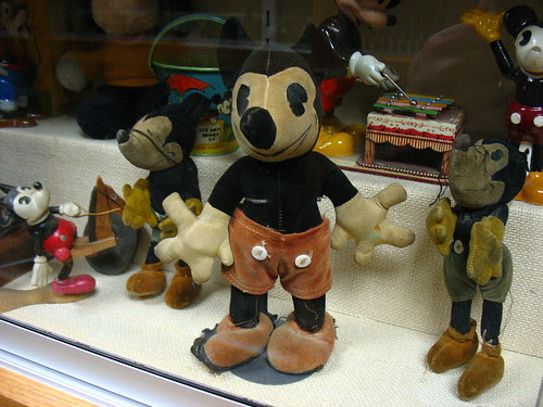 Three Mickeys