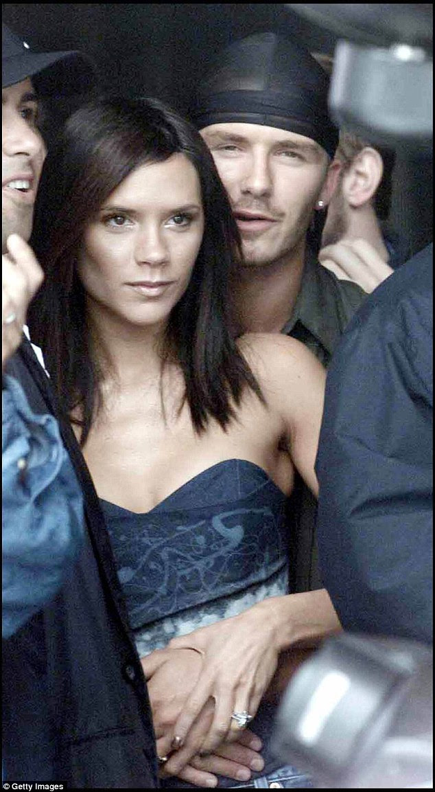 favorita dos tablóides: A maioria de seu casamento foi gasto na vanguarda da estratosfera público, com o duo se tornando conhecido como Posh e Becks nos tablóides