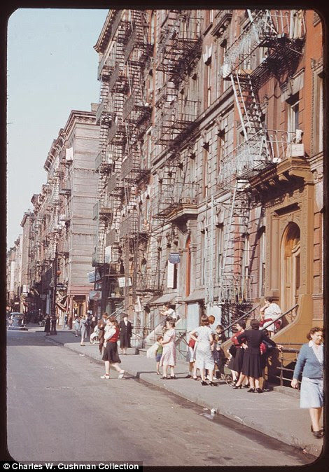On New York's lower East Side. Sep. 27, 1941