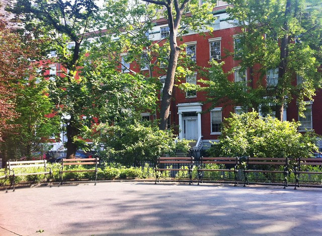 Washington Square Park, eastern section