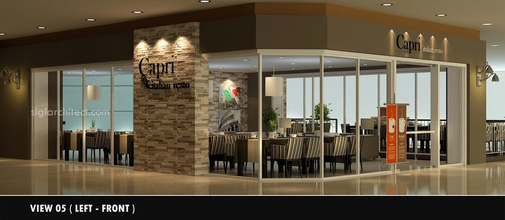 Desain Cafe Resto Minimalis Modern Desain Cafe Resto Minimalis Modern
