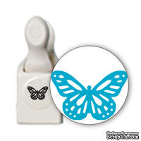 Большой фигурный дырокол Martha Stewart - Monarch butterfly large - ScrapUA.com