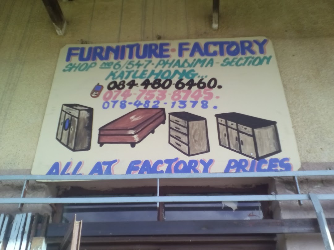 Furniture Factory