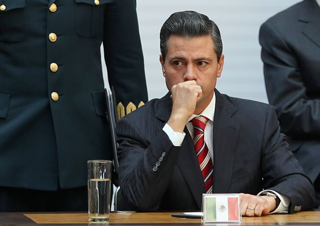 El titular del Ejecutivo, Enrique Peña Nieto. Foto: Germán Canseco
