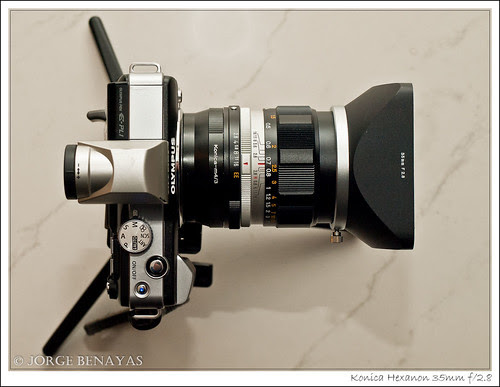 Konica Hexanon 35mm f/2.8