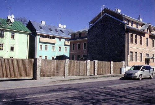 Tallinn Brandmauern