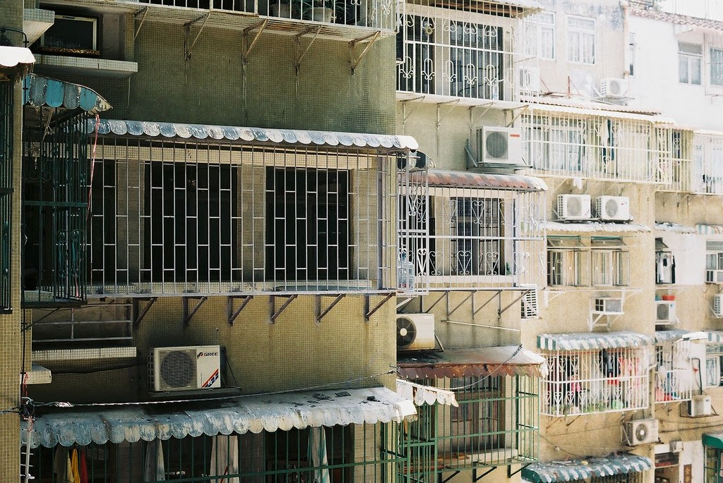 Houses in Macau
