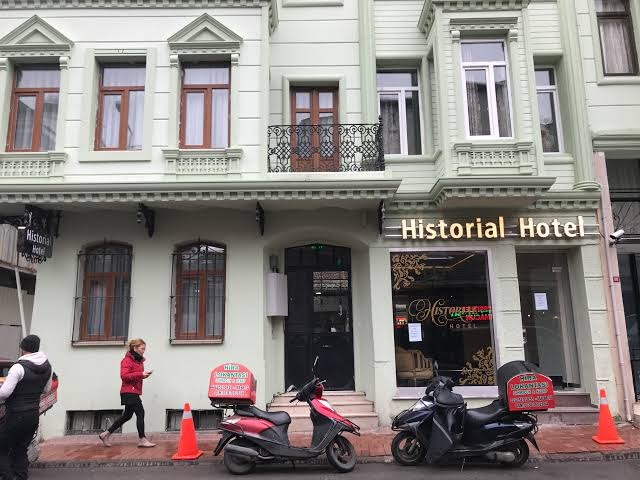 Historial Hotel