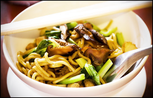 Mee Hokkien, vegetarian style