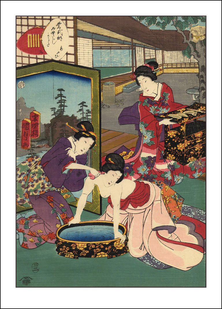 Kunisada II, The Tale of Genji
