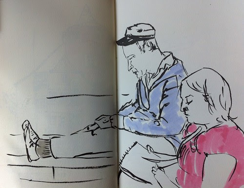 Sketchcrawl, September 21, 2013