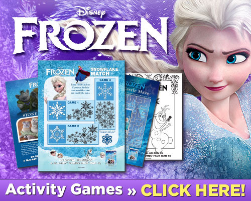Download Frozen Activities