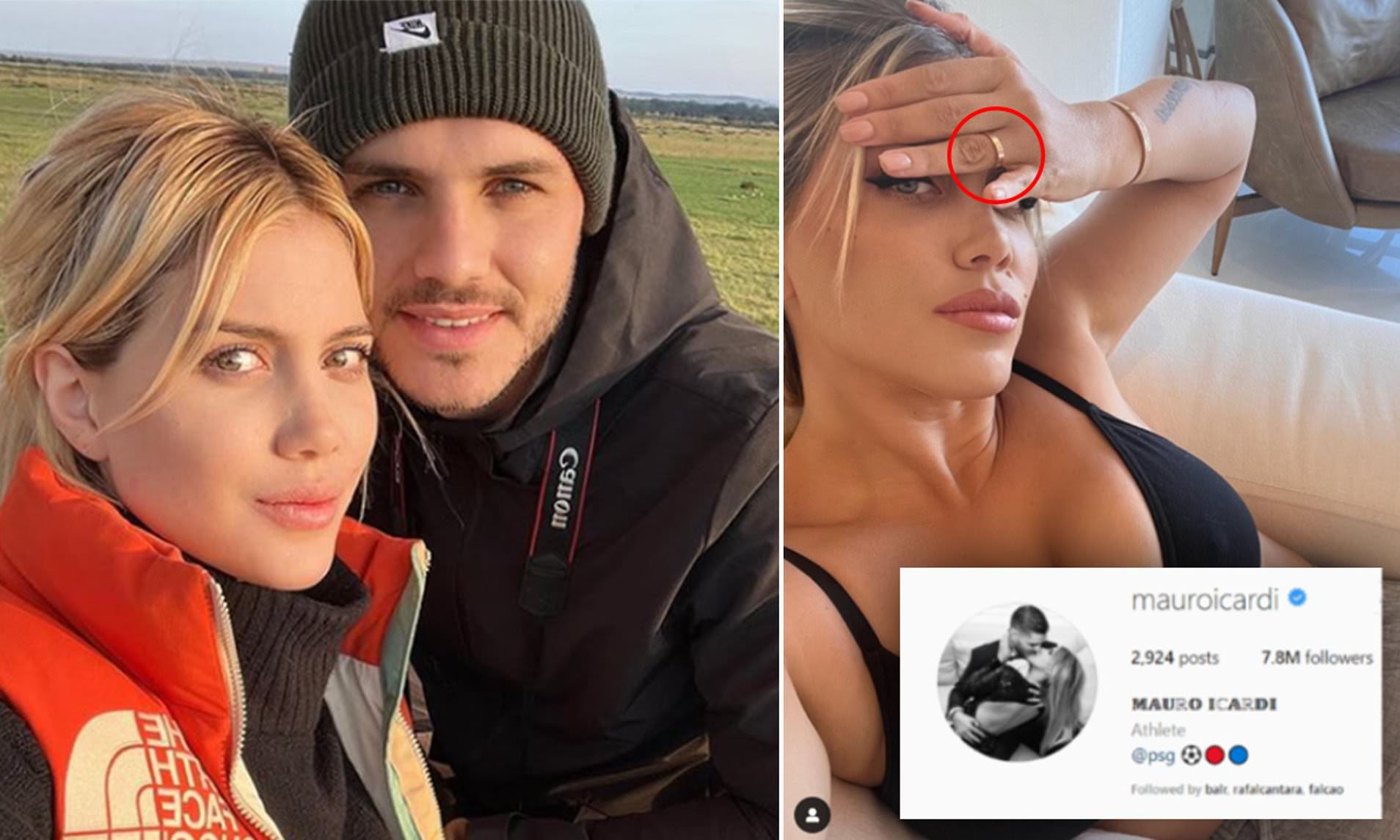 Mauro Icardi and Wanda Nara 'are divorcing': Bombshell audio allegedly has sparked separation