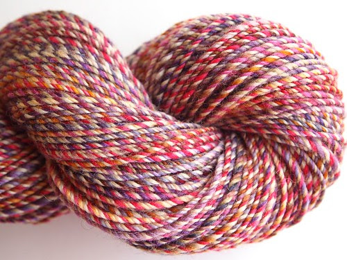 FCK fiber club -Famous Couples-Winter-Spring 2012-February-Falkland-10oz-Romeo and Juliet-3.skein-3-ply-215yds