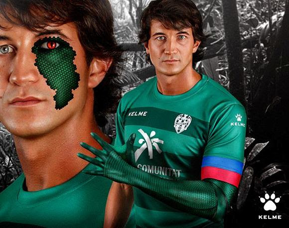 Green Levante Jersey