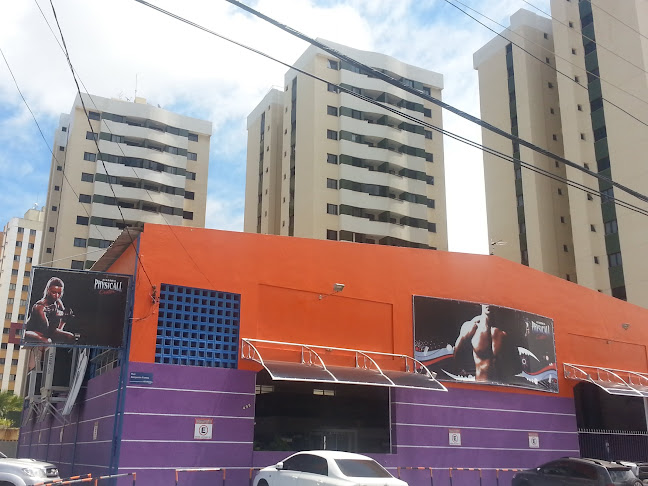 Avaliações sobre Academia Physicall Center em Aracaju - Academia